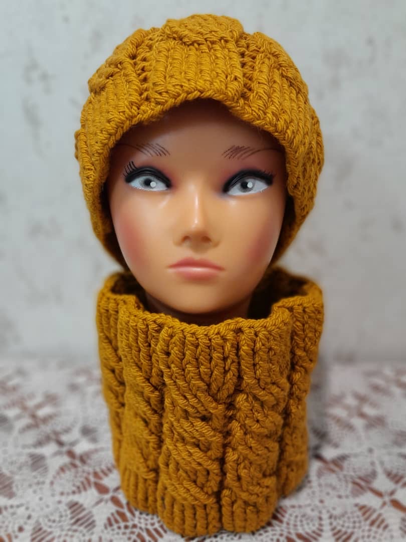 ست شال و کلاه