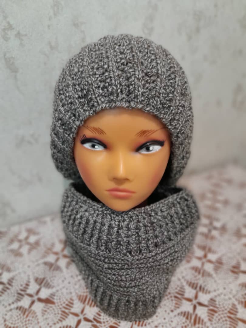 ست شال و کلاه