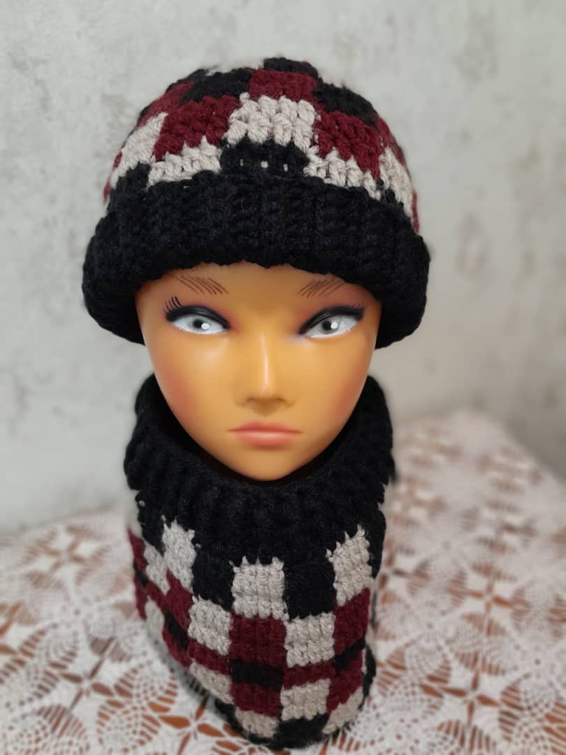 ست شال و کلاه