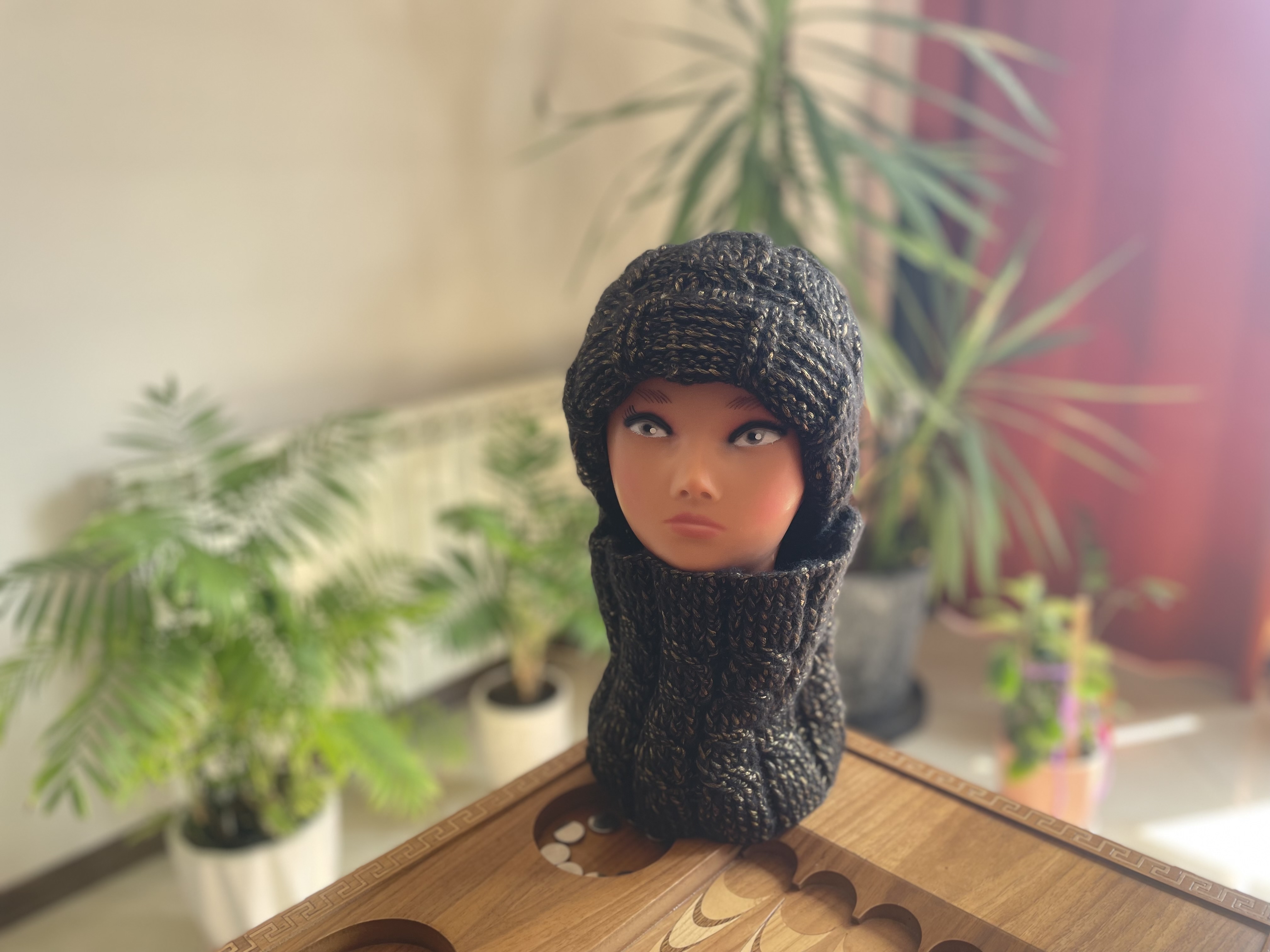 ست شال و کلاه