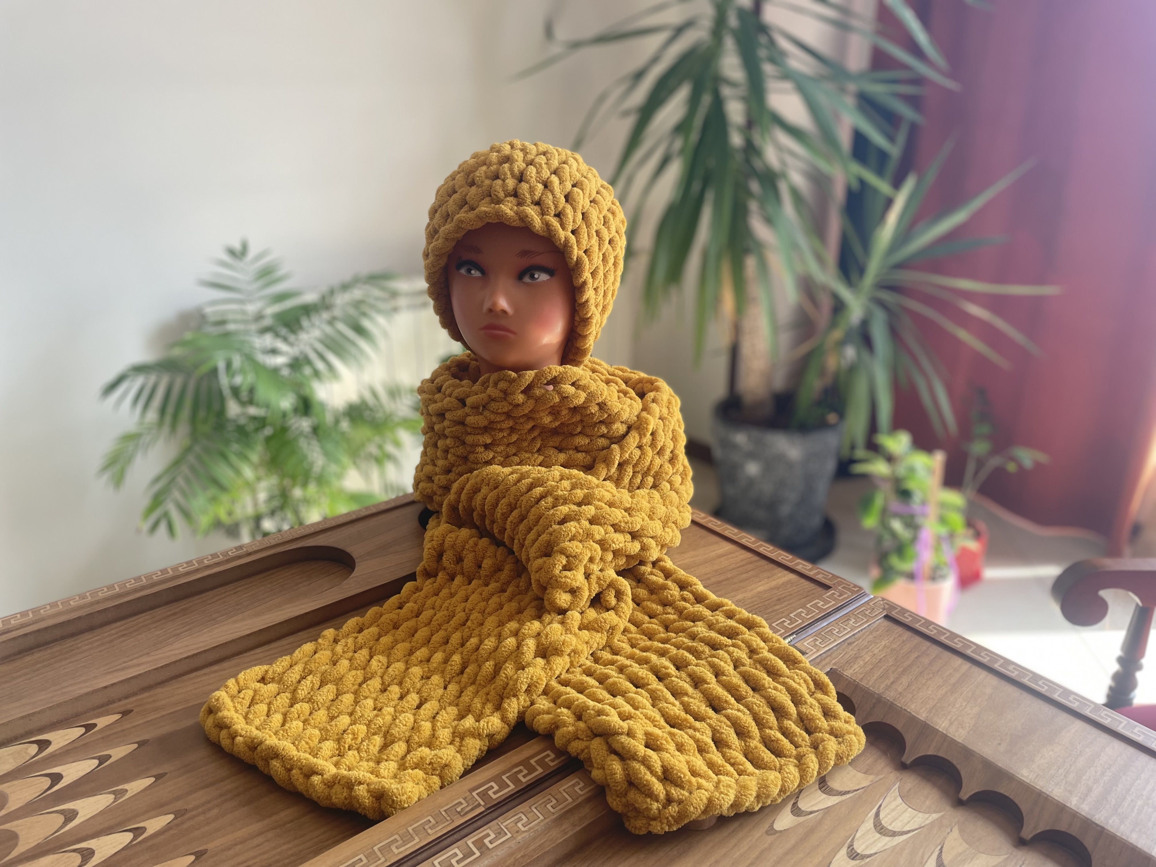 ست شال و کلاه