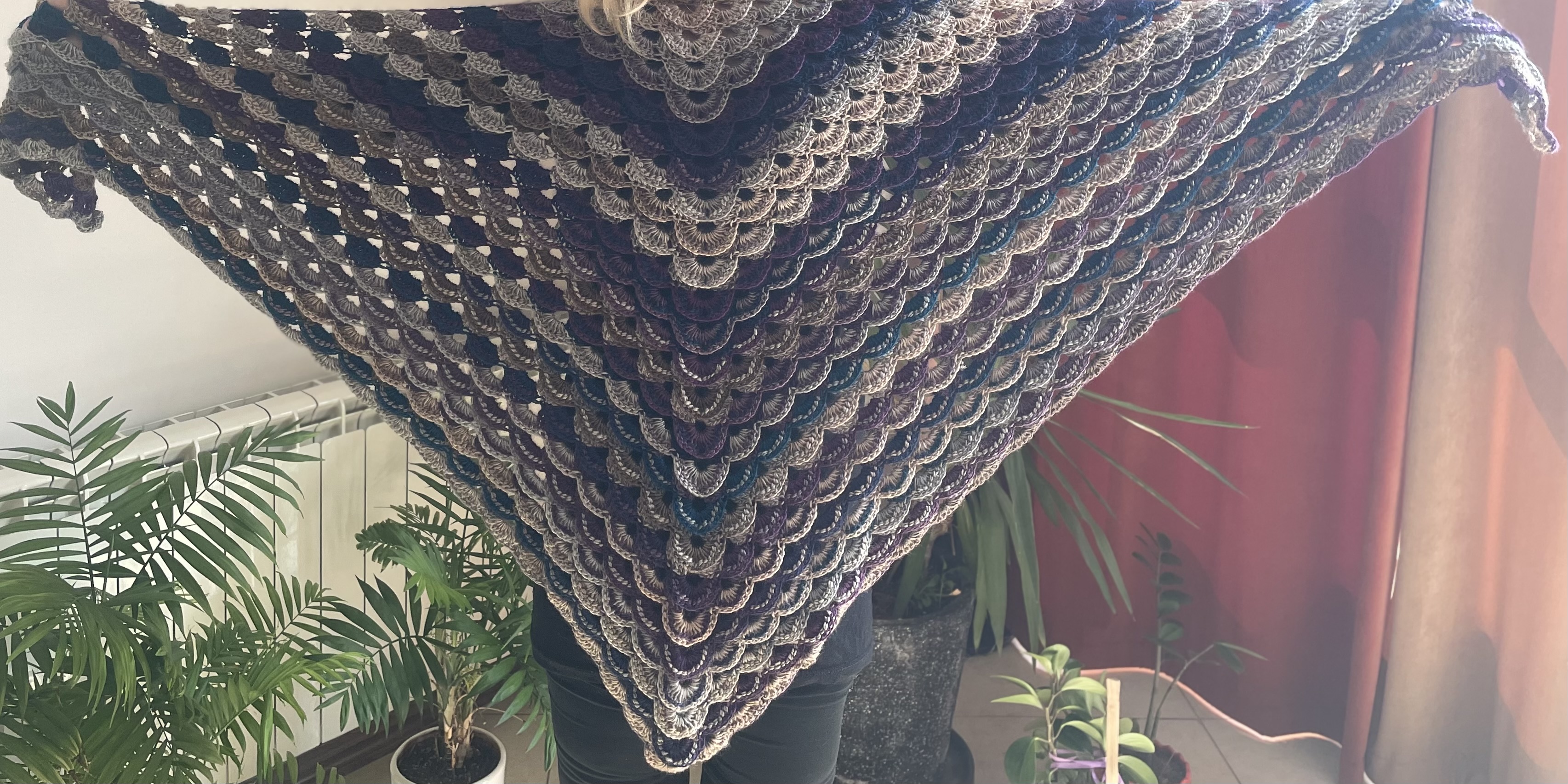 اشارپ (رودوشی) زنانه \ دخترانه