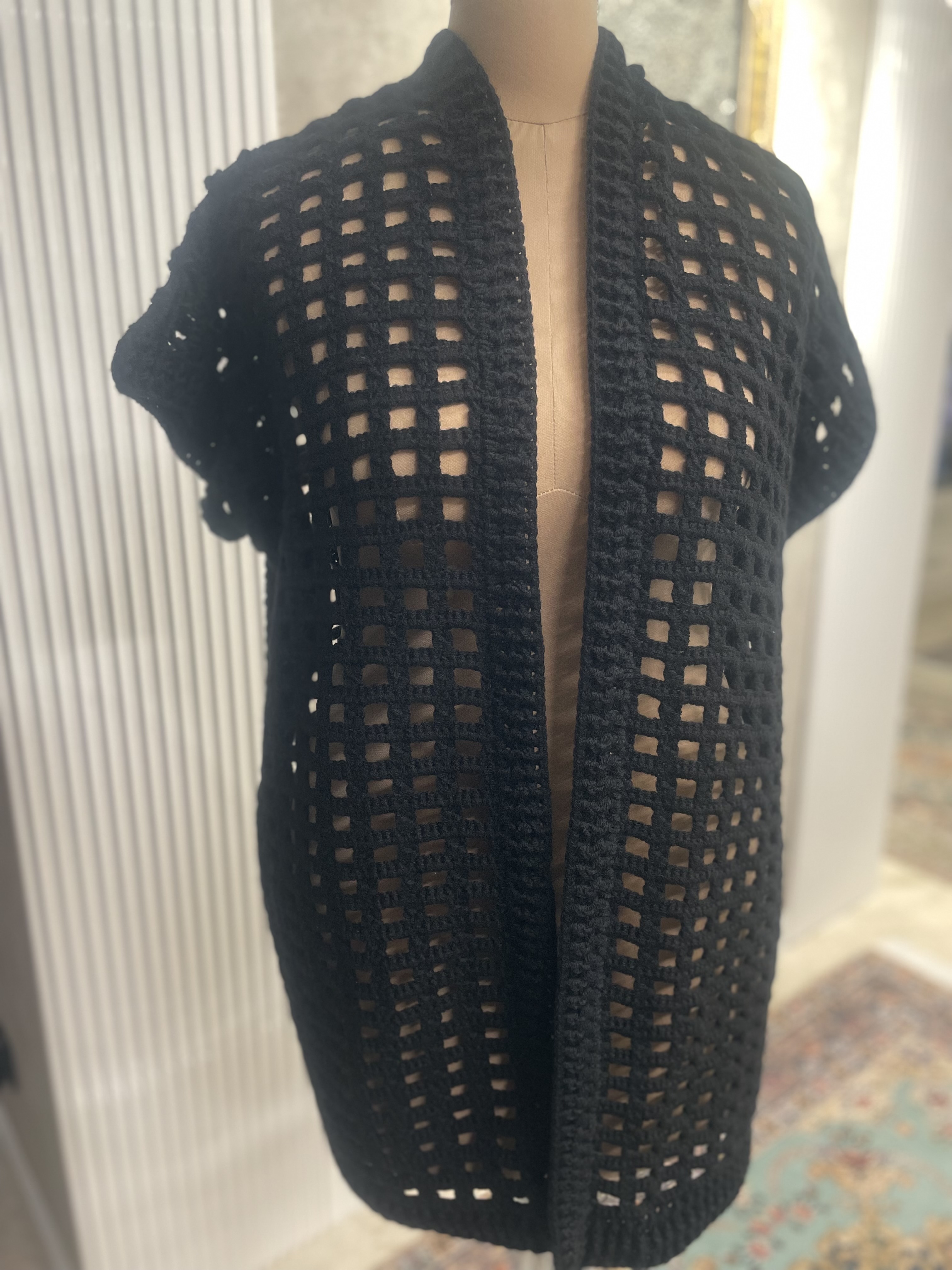 رو مانتویی بلند