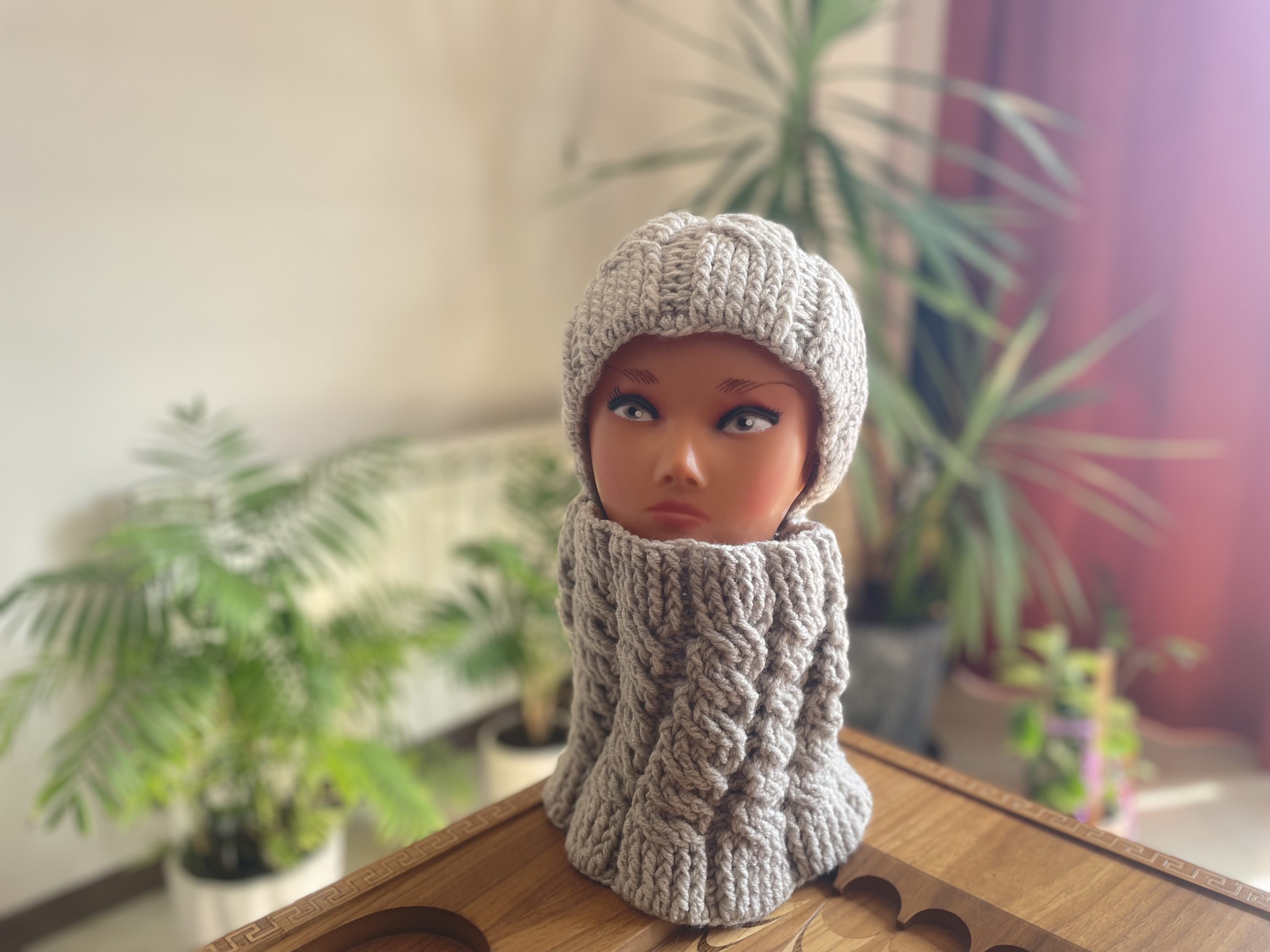 ست کلاه و شال اسپرت مدل های مختلف با انواع نخ های ترک یا نخ های پافی